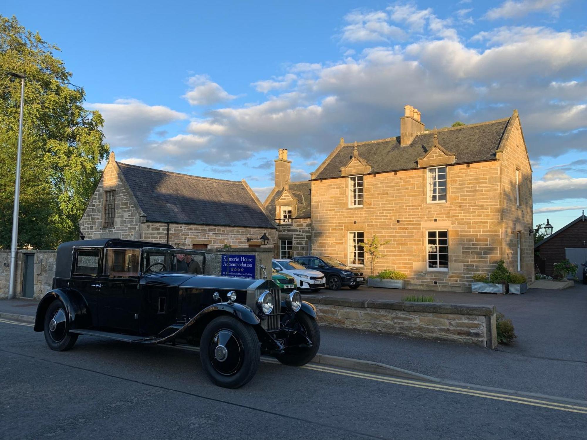 Hotel Kilmorie House Elgin Exterior foto